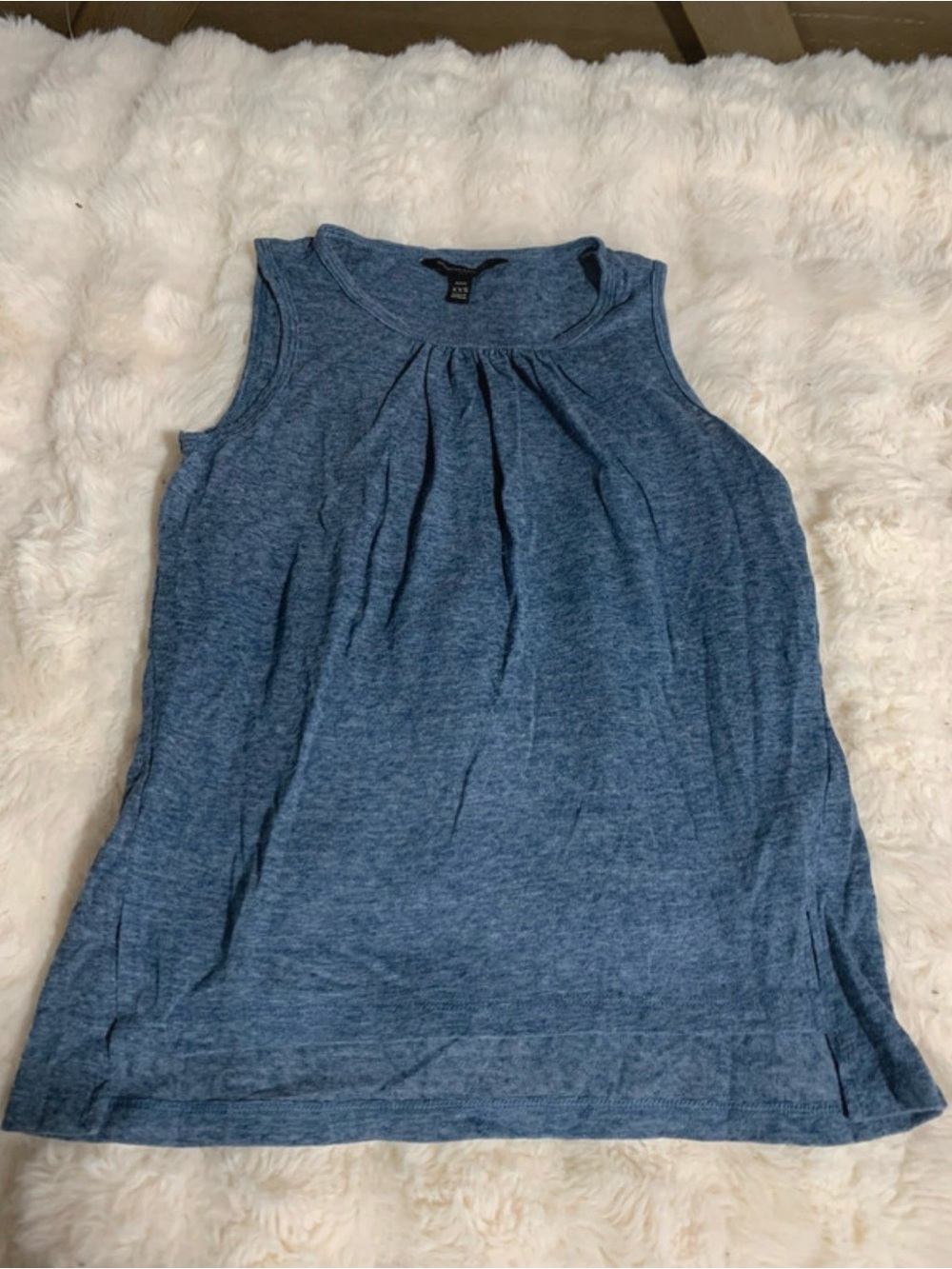 Banana Republic xxs navy women's tank top
667